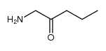 1-aminopentan-2-one结构式