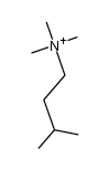 trimethyl-isopentyl-ammonium hydroxide Structure