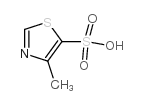 4-Methyl-5-thiazolesulfonic acid Structure