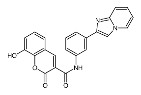 Procaspase-3 activator 1541B结构式