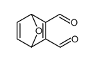 7-Oxabicyclo[2.2.1]hepta-2,5-diene-2,3-dicarboxaldehyde (9CI) structure
