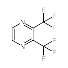 2,3-Bis(trifluoromethyl)pyrazine Structure