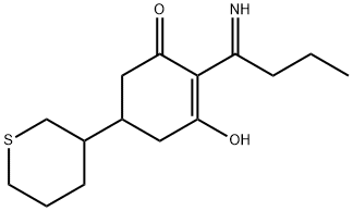 3-Hydroxy-2-(1-iminobutyl)-5-(tetrahydro-2H-thiopyran-3-yl)cyclohex-2-en-1-one picture