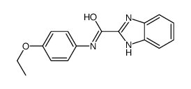 4'-ethoxy-2-benzimidazoleanilide结构式