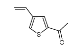 1-(4-vinylthiophen-2-yl)ethanone Structure