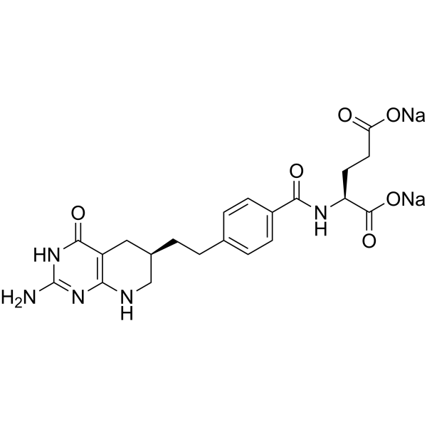 Lometrexol disodium picture