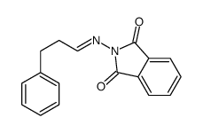2-(3-phenylpropylideneamino)isoindole-1,3-dione结构式