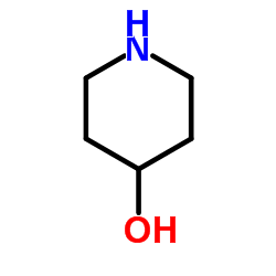Piperidin-4-ol-d9结构式