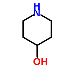 Piperidin-4-ol-d9 Structure