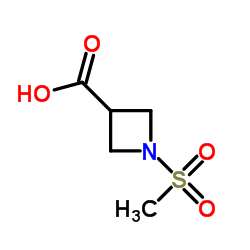1-(Methylsulfonyl)-3-azetidinecarboxylic acid picture