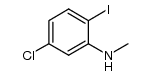 (5-chloro-2-iodophenyl)methanamine Structure