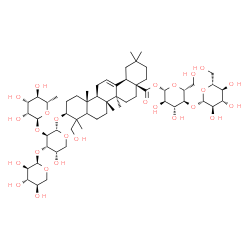 fulvotomentoside A structure