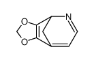 4,8-Methano-4H-1,3-dioxolo[4,5-c]azepine(9CI) structure