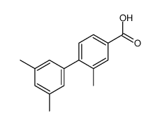 2,3',5'-TRIMETHYL-[1,1'-BIPHENYL]-4-CARBOXYLIC ACID picture