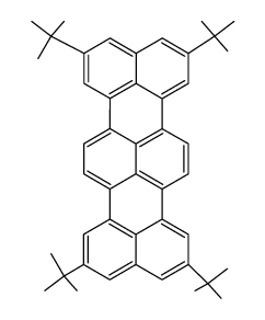 2,5,10,13-Tetra-tert-butylterrylen结构式