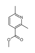 2,6-DIMETHYL-3-PYRIDINECARBOXYLIC ACID METHYL ESTER Structure