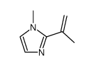 1H-Imidazole,1-methyl-2-(1-methylethenyl)-(9CI) structure