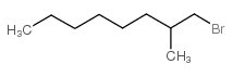 1-bromo-2-methyloctane Structure