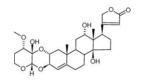 elaeodendroside S Structure