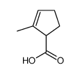 2-Cyclopentene-1-carboxylic acid, 2-methyl- (9CI)结构式