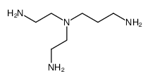 N,N-bis(2-aminoethyl)-1,3-propanediamine结构式