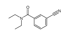 3-cyano-N,N-diethylbenzamide结构式