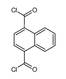 naphthalene-1,4-dicarbonyl dichloride结构式