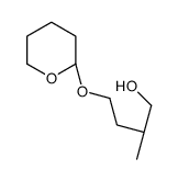 (2S)-2-methyl-4-(oxan-2-yloxy)butan-1-ol Structure