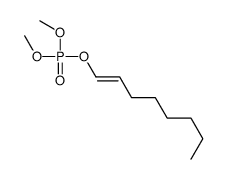 dimethyl oct-1-enyl phosphate结构式