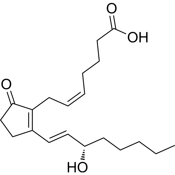 前列腺素 B2结构式