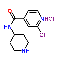 2-Chloro-N-piperidin-4-yl-isonicotinamide hydrochloride picture