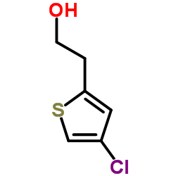 2-(4-Chloro-2-thienyl)ethanol Structure