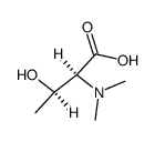 N,N-dimethyl-L-threonine Structure