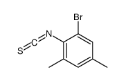Benzene, 1-bromo-2-isothiocyanato-3,5-dimethyl- (9CI) structure