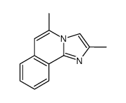 2,5-dimethylimidazo[2,1-a]isoquinoline结构式