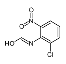 N-(2-chloro-6-nitrophenyl)formamide结构式