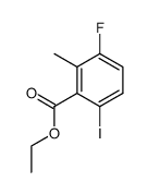 Ethyl 3-fluoro-6-iodo-2-Methylbenzoate picture