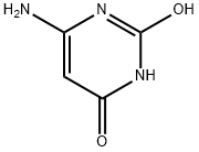 4(3H)-Pyrimidinone, 6-amino-2-hydroxy- (9CI)结构式