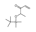 4-([tert-Butyl(dimethyl)silyl]oxy)-1-penten-3-one structure