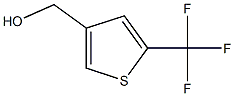 [5-(trifluoromethyl)thiophen-3-yl]methanol structure