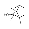 (1S,3R,4S)-3,4,7,7-tetramethylbicyclo[2.2.1]heptan-3-ol Structure