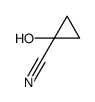 1-hydroxycyclopropane-1-carbonitrile Structure