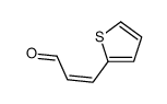 3-(2-Thienyl)acrylaldehyde Structure