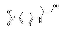 1-Propanol,2-[(5-nitro-2-pyridinyl)amino]-(9CI) structure