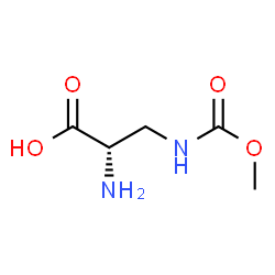 L-Alanine, 3-[(methoxycarbonyl)amino]- (9CI) picture