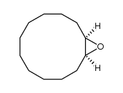 cis-1,2-epoxycyclododecane结构式