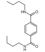 1-N,4-N-dibutylbenzene-1,4-dicarboxamide Structure