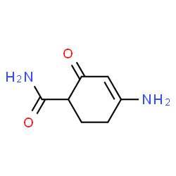 3-Cyclohexene-1-carboxamide,4-amino-2-oxo-(9CI)结构式