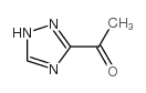 1-(1H-1,2,4-triazol-5-yl)ethanone() Structure