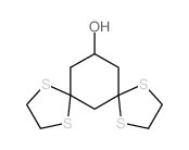 1,4,8,11-tetrathiadispiro[4.1.47.35]tetradecan-13-ol Structure